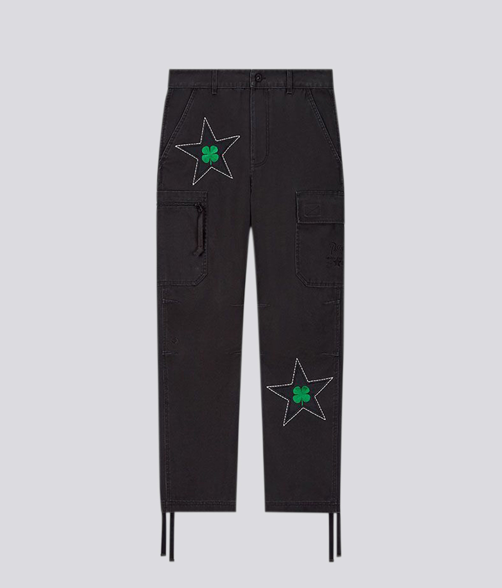 Converse X PATTA CARGO PANT BLACK VegNonVeg