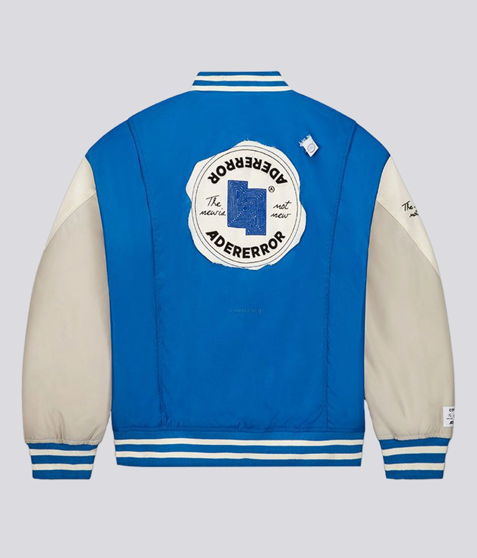 ジャケット・アウター ADERERROR Tatom logo jumper Converse - Converse X Ader Error Shapes Jacket - VegNonVeg