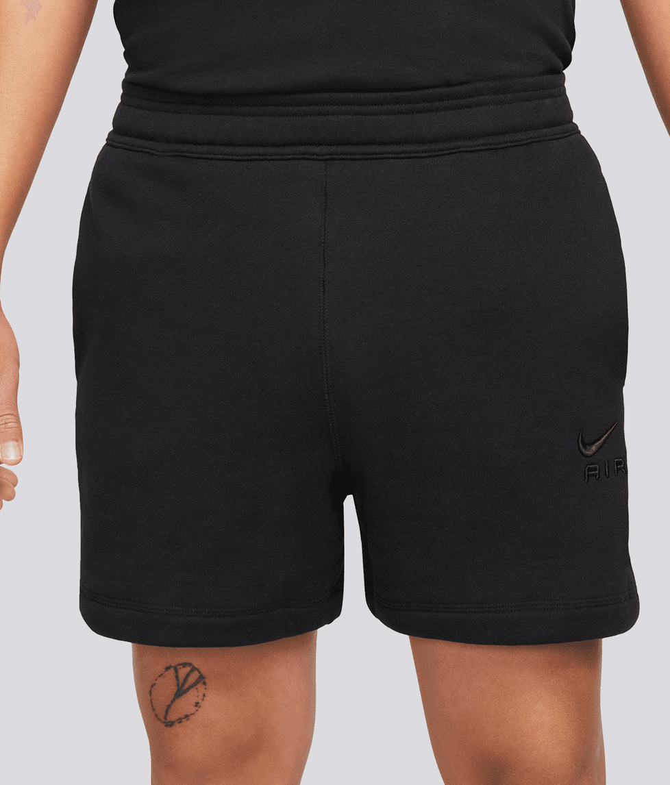 Nike NIKE SPORTSWEAR AIR FRENCH TERRY SHORT BLACK VegNonVeg