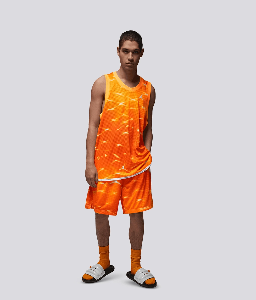 bright citrus nike shirt