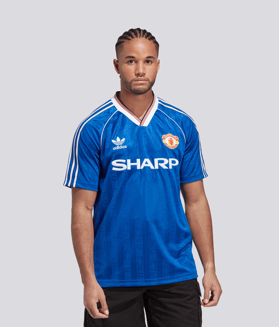 Adidas Originals - Mufc 88-90 Jsy - VegNonVeg