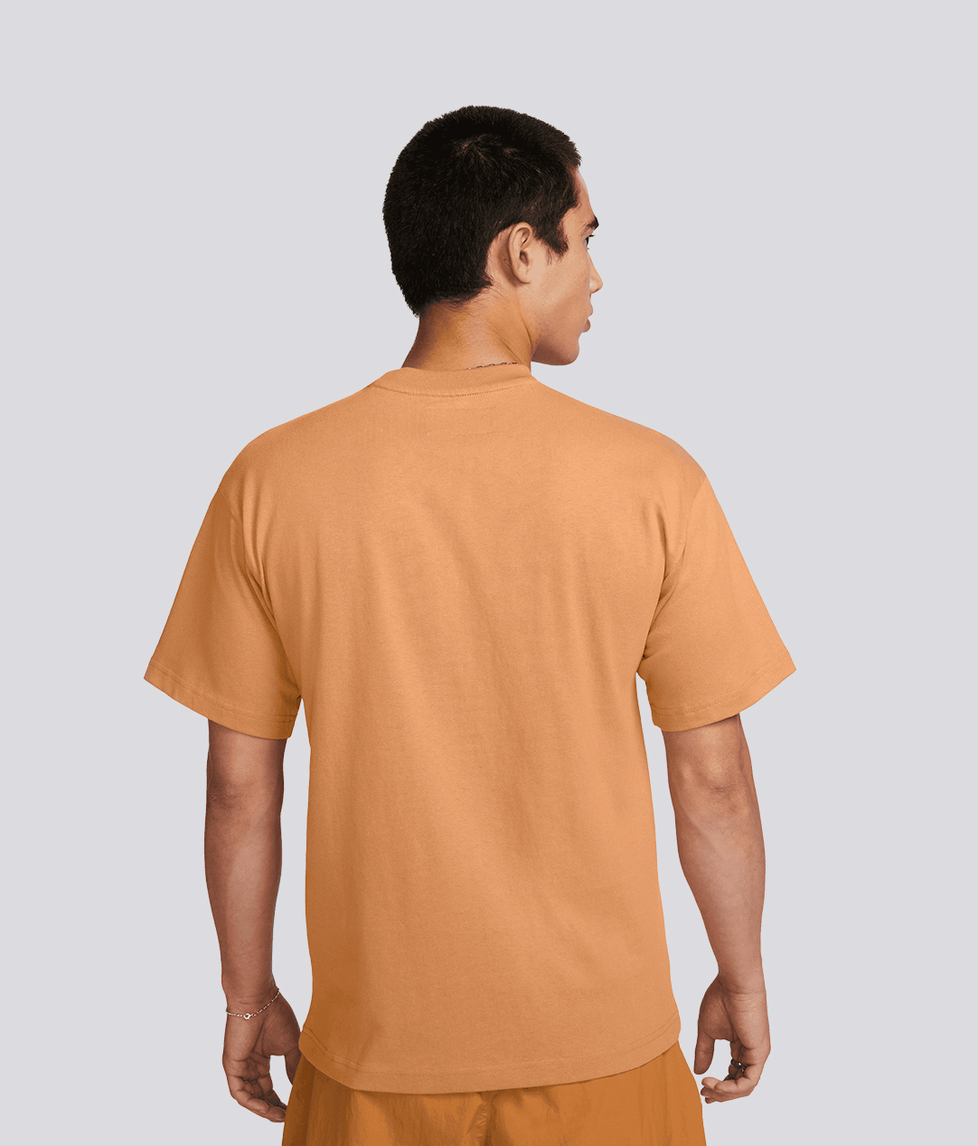 Nike - NIKE SNEAKER EVOLUTION SHORT SLEEVE TEE 'FLAX' - VegNonVeg