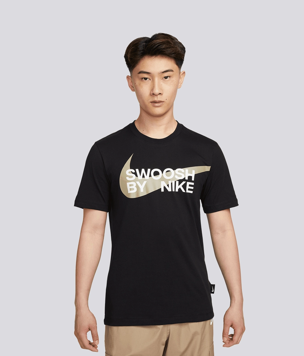 Nike - Nsw Big Swoosh T-Shirt - VegNonVeg