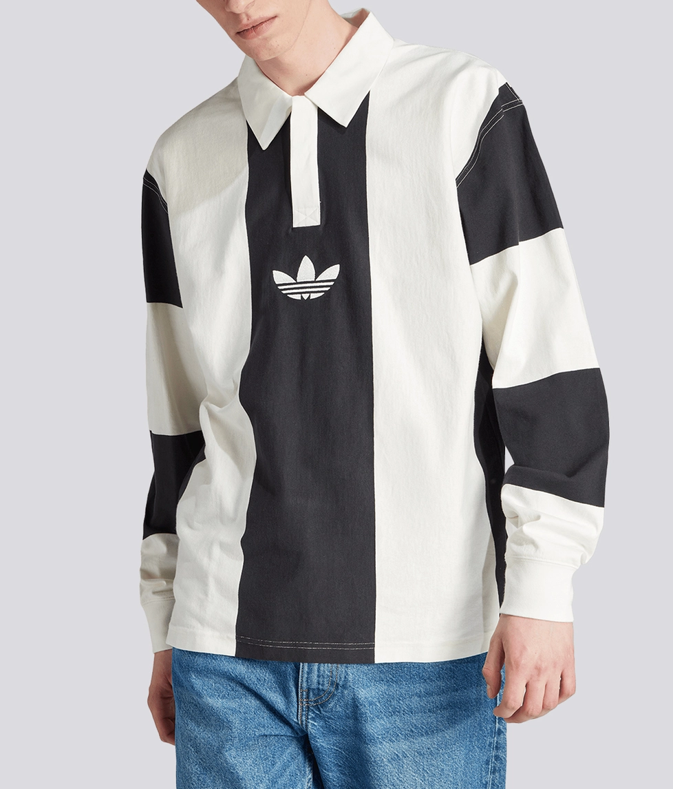 Adidas Originals - Hack Rugby Tee - VegNonVeg