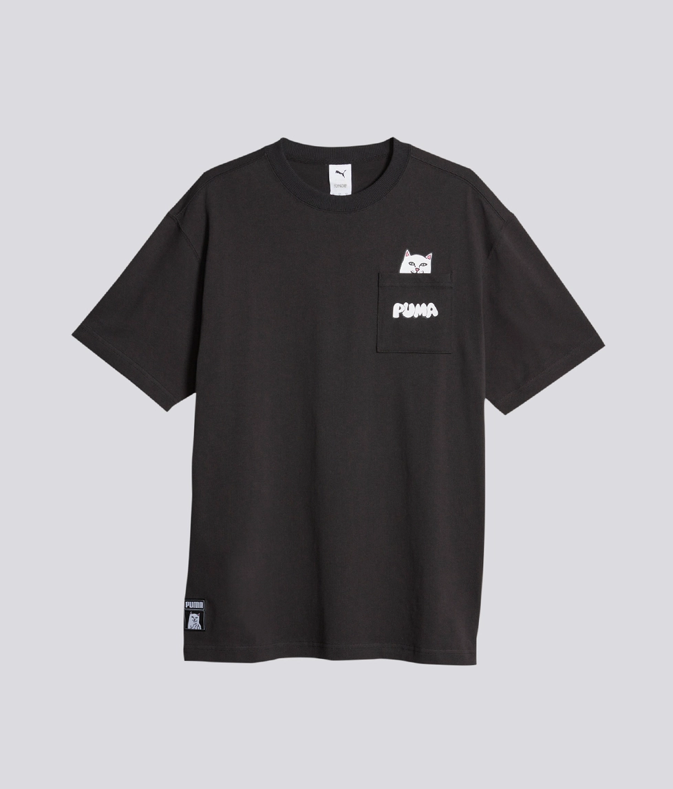 関送込★RIPNDIP★Nermalisa Pocket Tee Nermalisa Pocket Tee (Bone) – RIPNDIP
