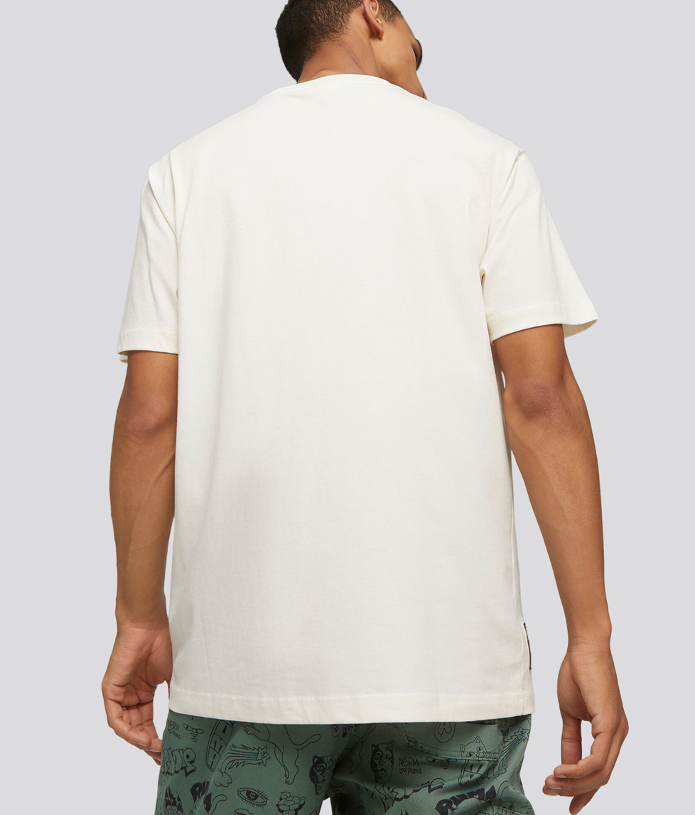 Puma - X RIPNDIP POCKET TEE 'WARM WHITE' - VegNonVeg