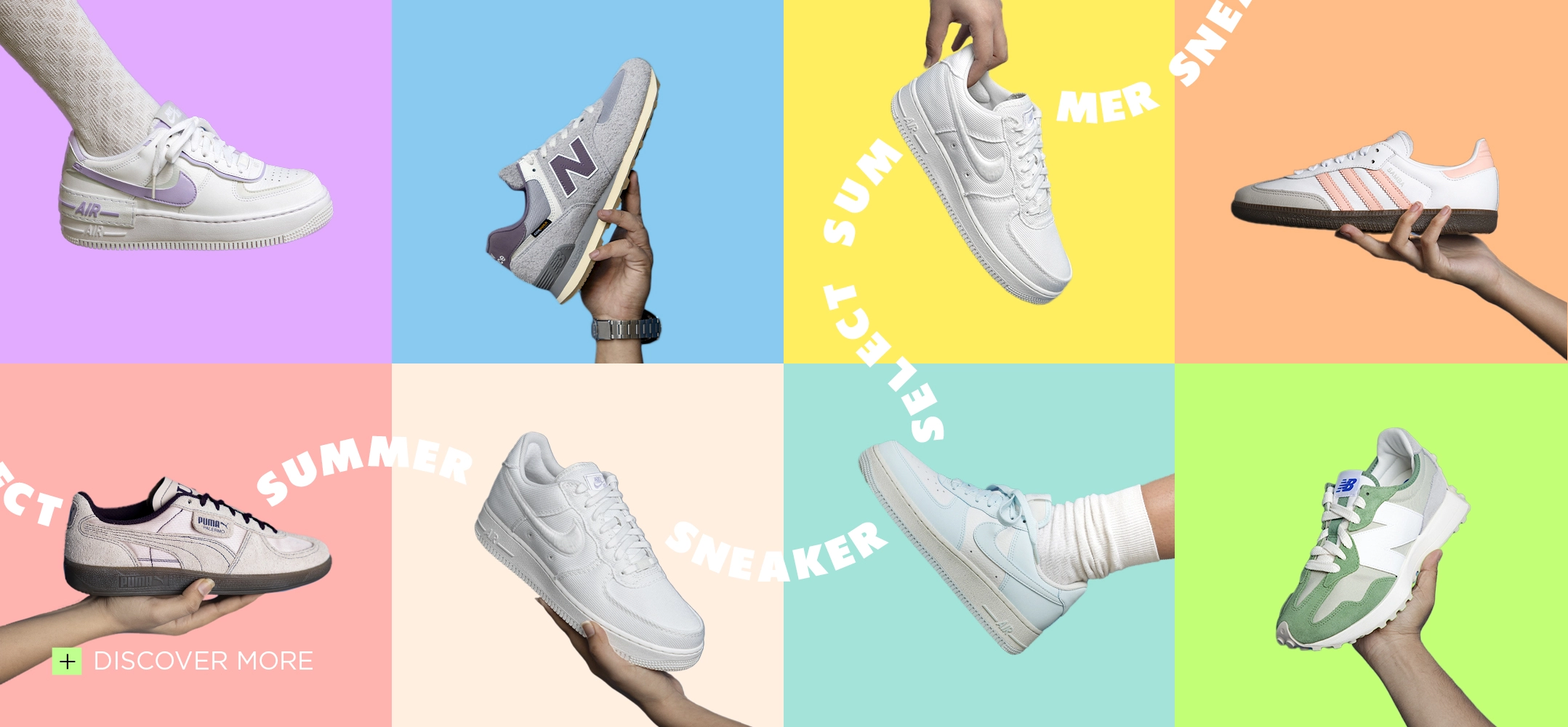 Summer Pastels