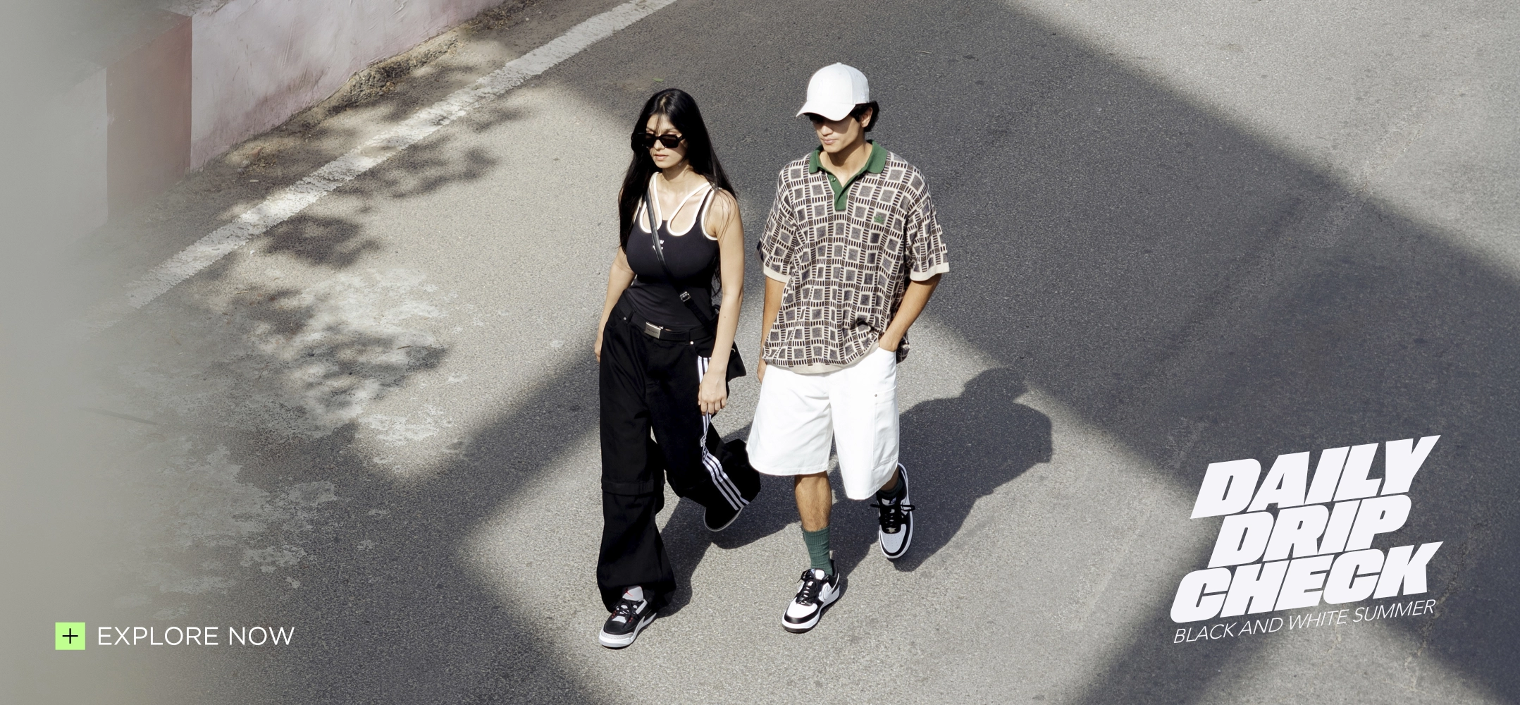 Black & White Campaign