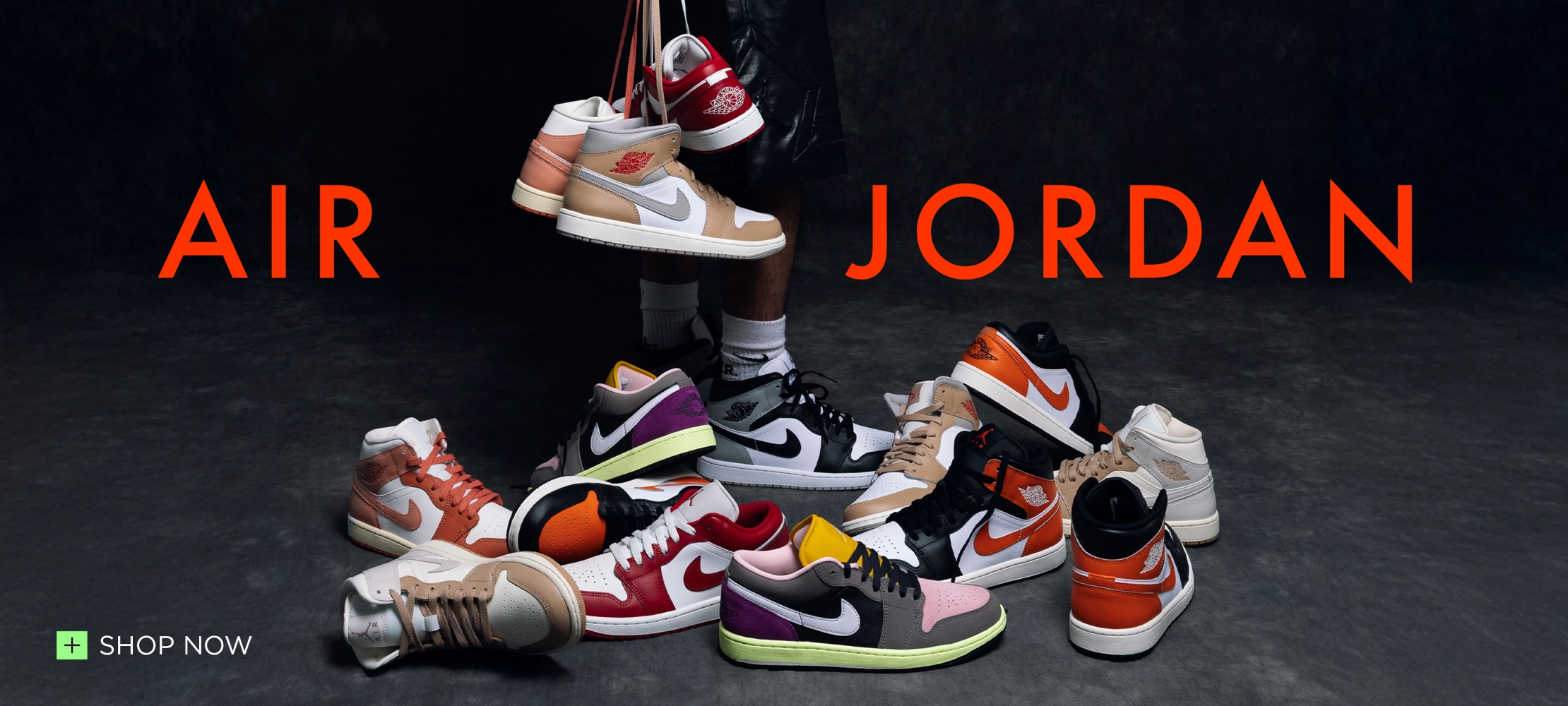 Jordan Homepage Banner