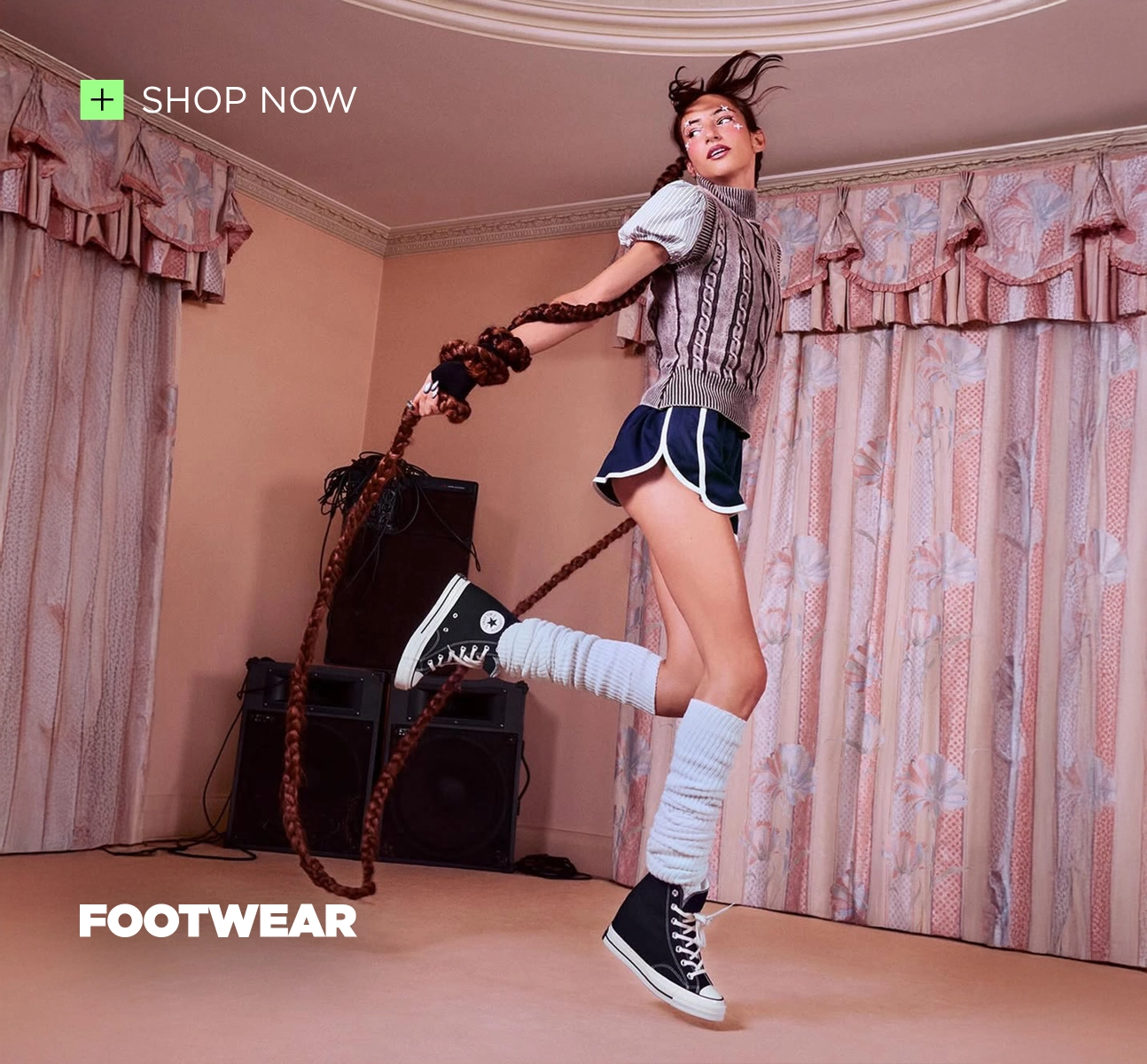 Women's Landing Page Widget Banner FTW