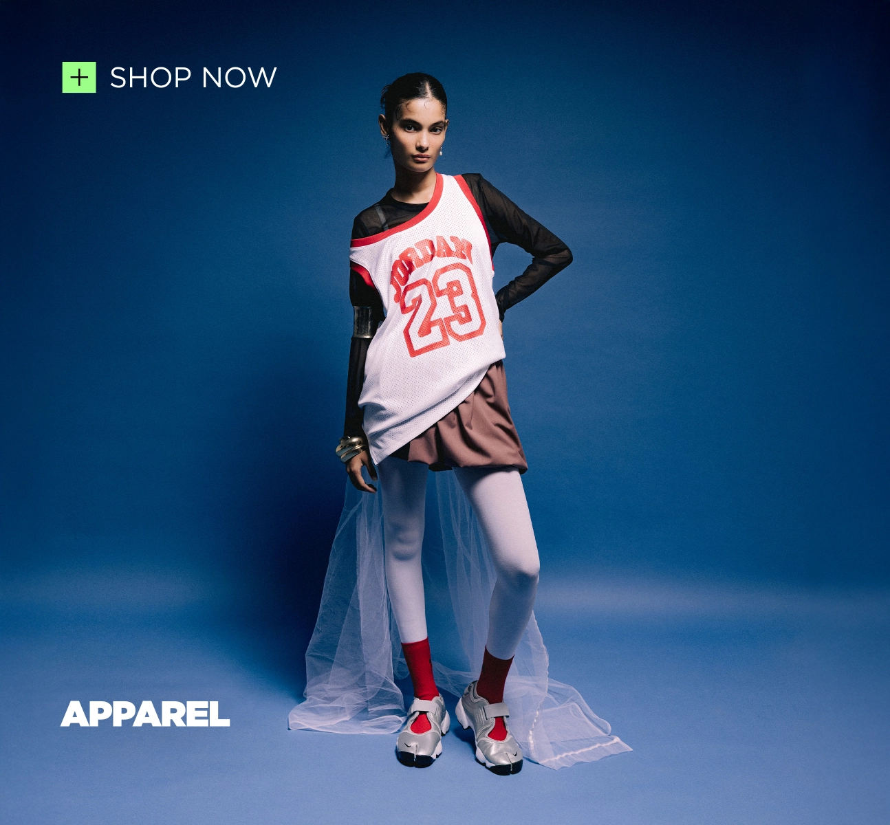 Women's Landing Page Widget Banner APP