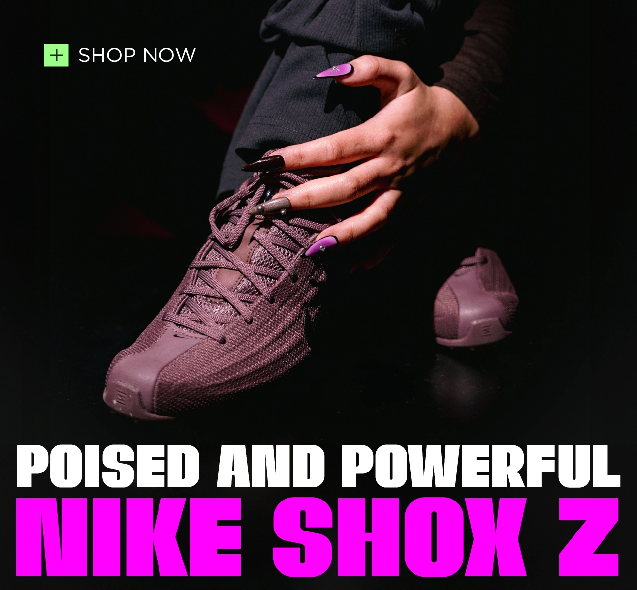 Women's Landing Page Widget Banner FTW