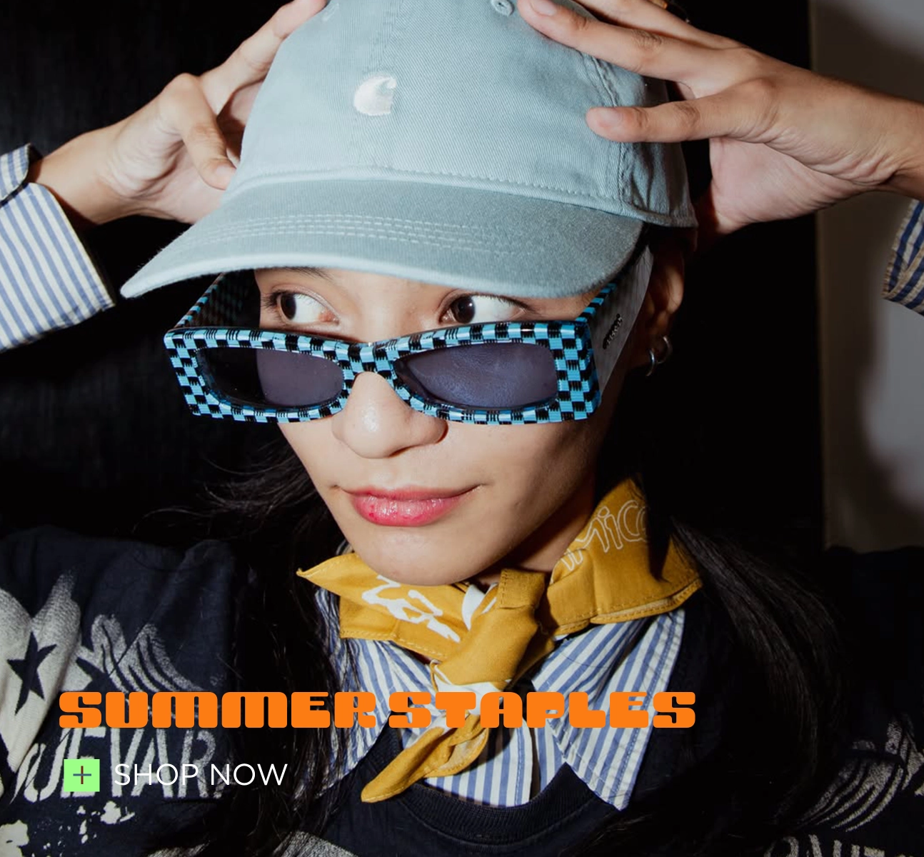 Women's Landing Page Widget Banner APP