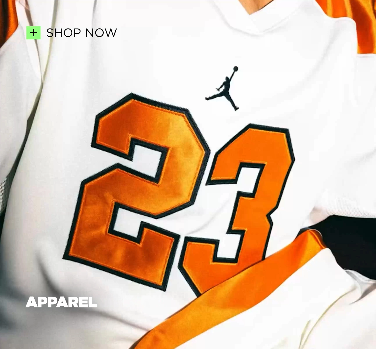 Jordan Apparel Widget