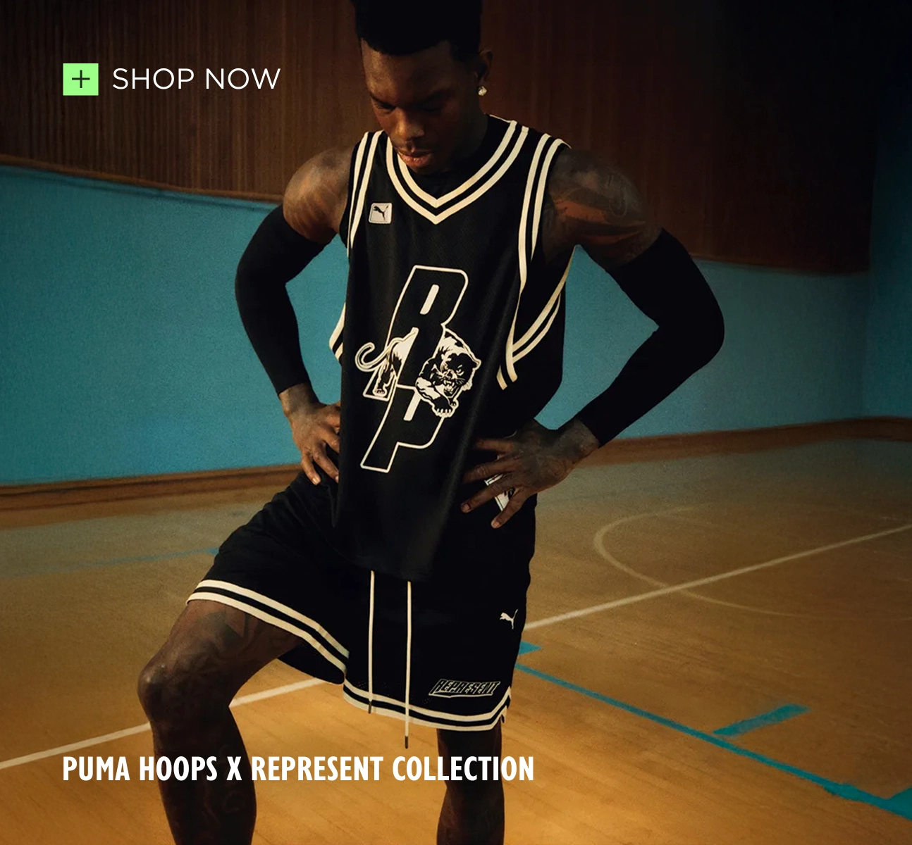 Puma X Represent