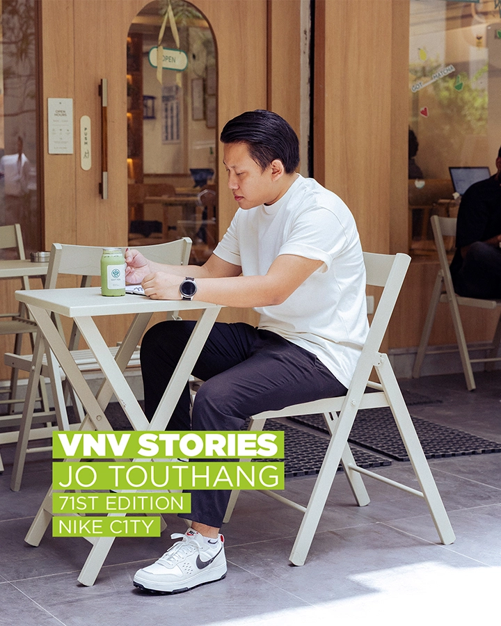 71st Edition of VNV Stories with Joseph Touthang of Got Tea