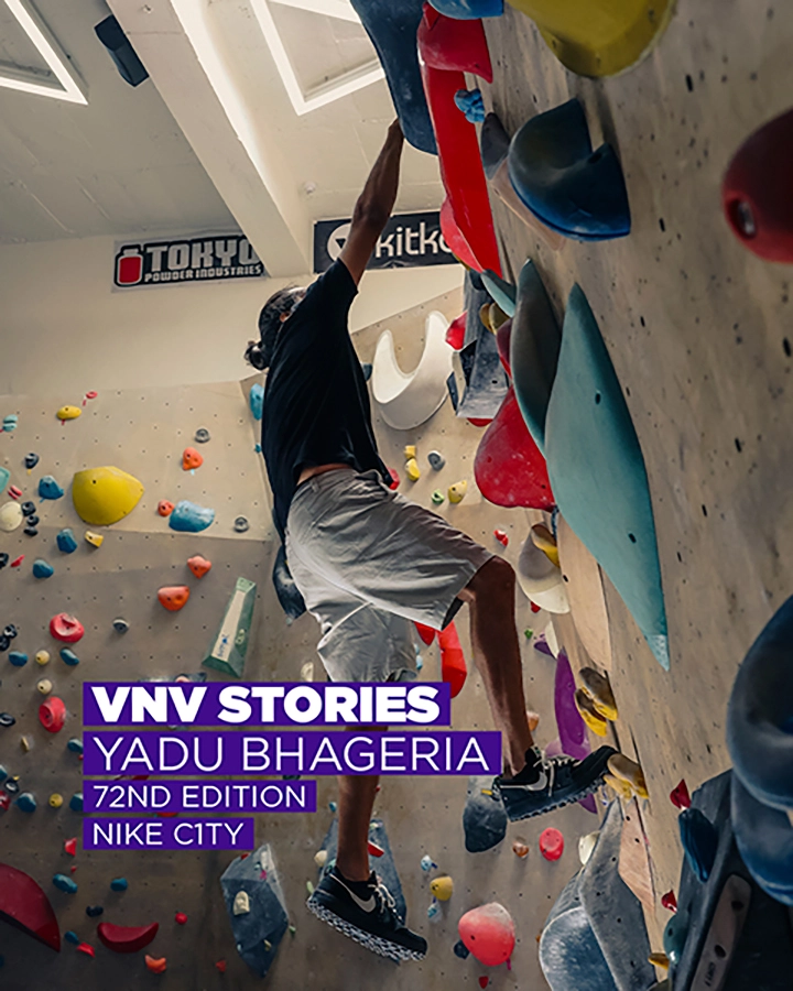 72nd Edition of VNV Stories with Yadu Bhageria of BoulderBox