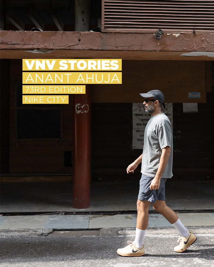 73rd Edition of VNV Stories with Anant Ahuja of The Irregulars