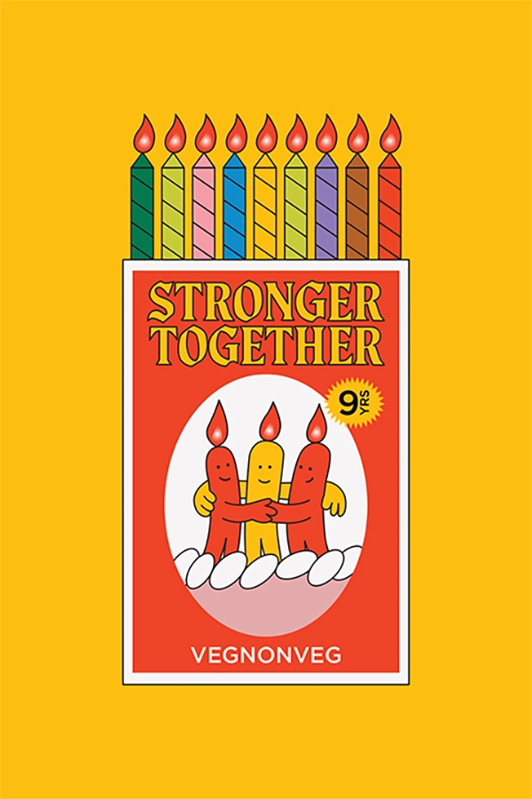 Celebrating 9 Years of VegNonVeg