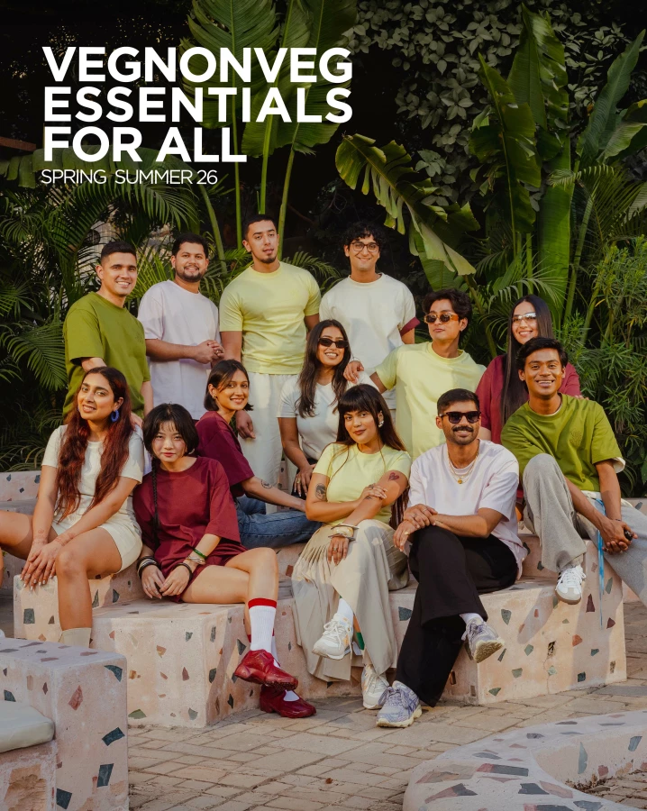 Elevating Your Summer Style with VegNonVeg SS26 Essentials