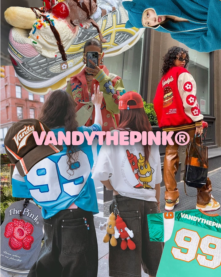 Vandy The Pink - Now Available at VegNonVeg