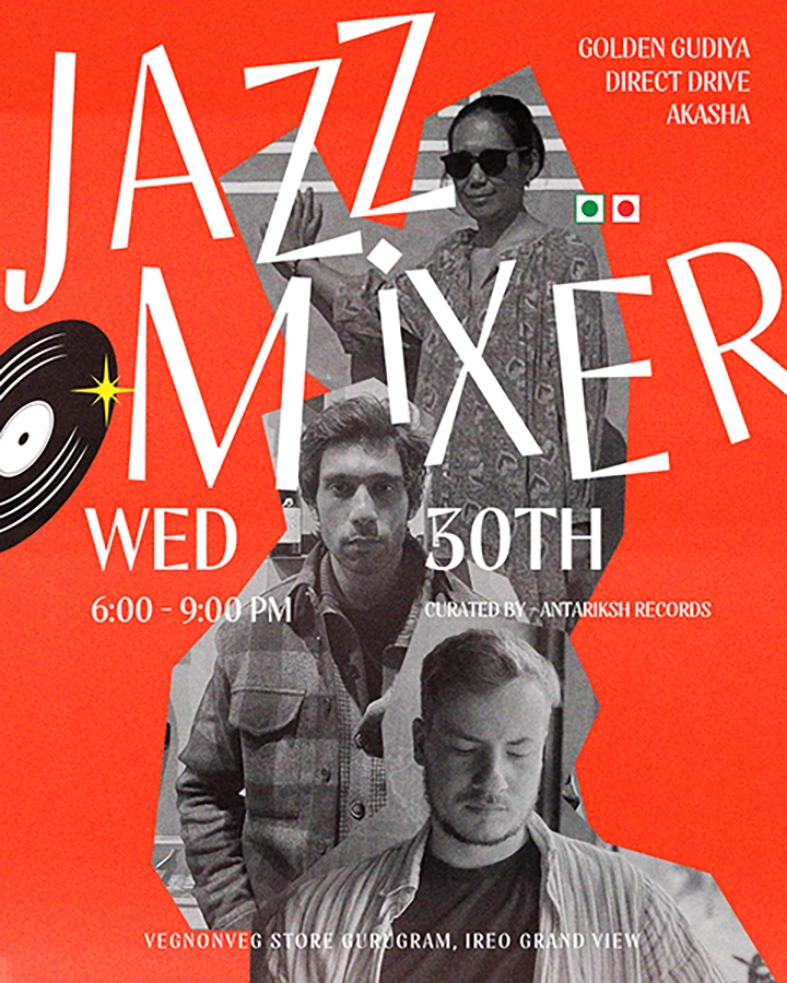 VegNonVeg's Jazz Mixer -  A Vinyl Session for International Jazz Day