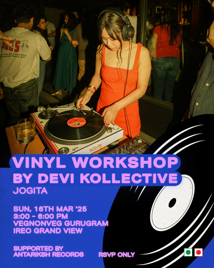 "Introduction to Vinyl DJing" Workshop - Sunday 16th March